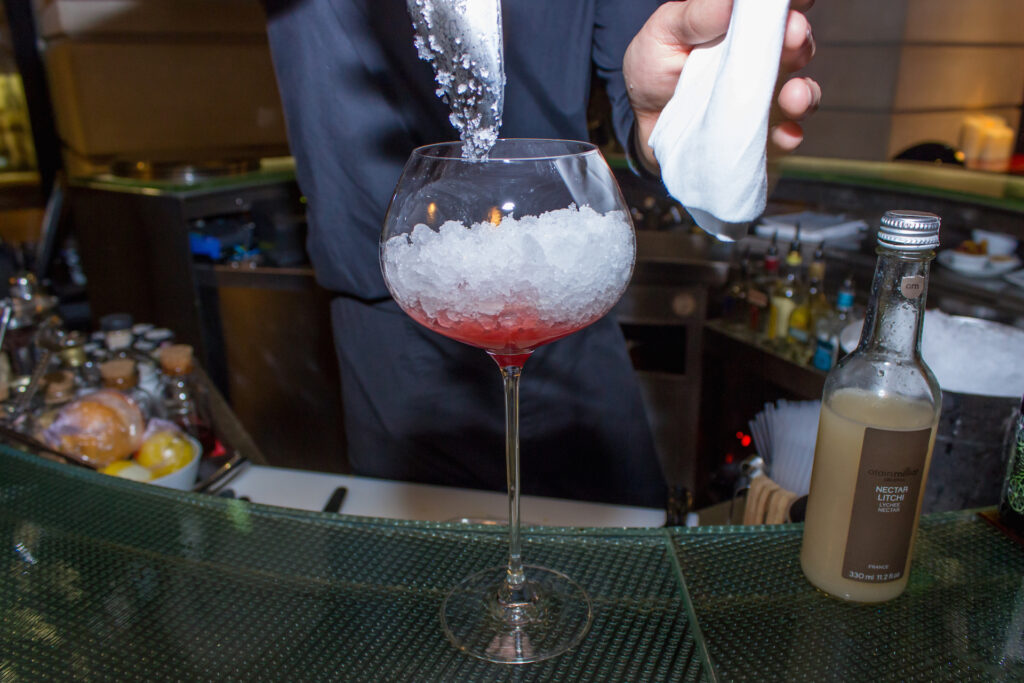 Le Blush Me Up : le cocktail sans alcool du LolaBar