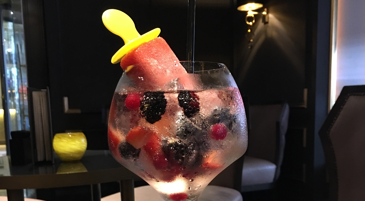 Les Popsicle Cocktails : les créations au sorbet du Hilton Paris Opéra