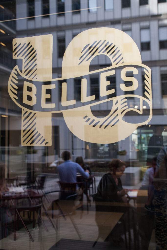 Ten Belles Bread coffee shop et boulangerie