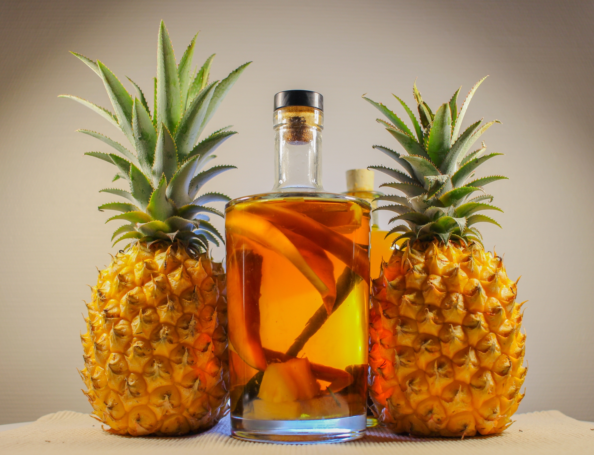 Punch léger au rhum arrangé à l'ananas - 18% - Liqueurs Fisselier