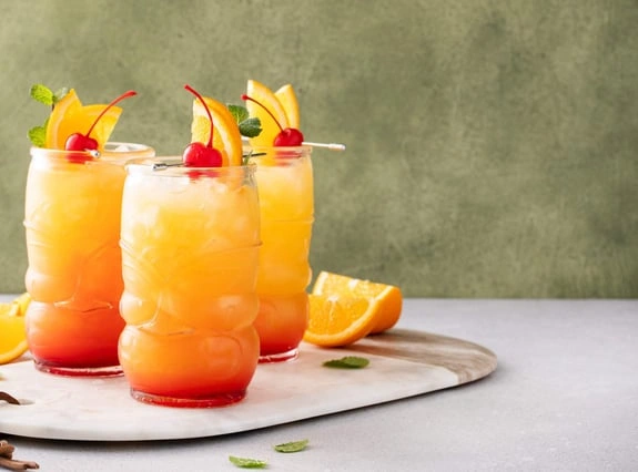 Recette Punch aux agrumes