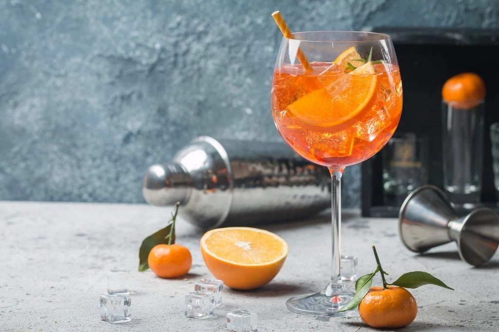 Recette cocktail Spritz sans alcool