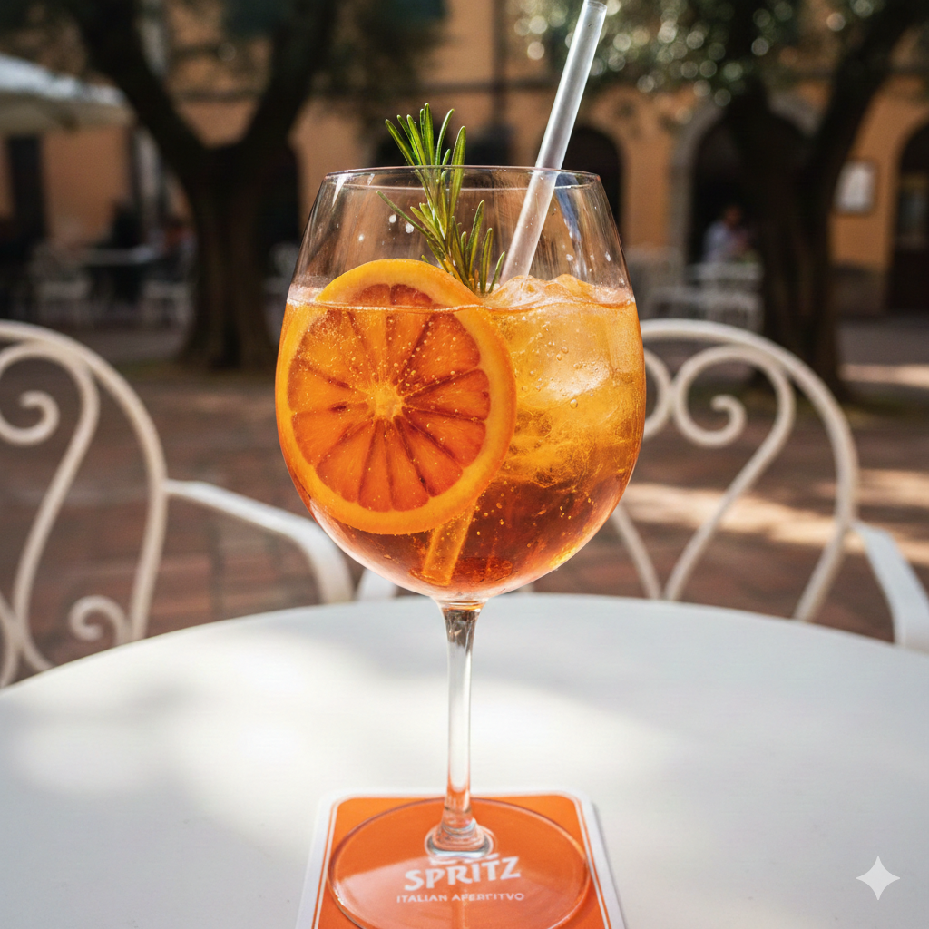 Recettes cocktails spritz