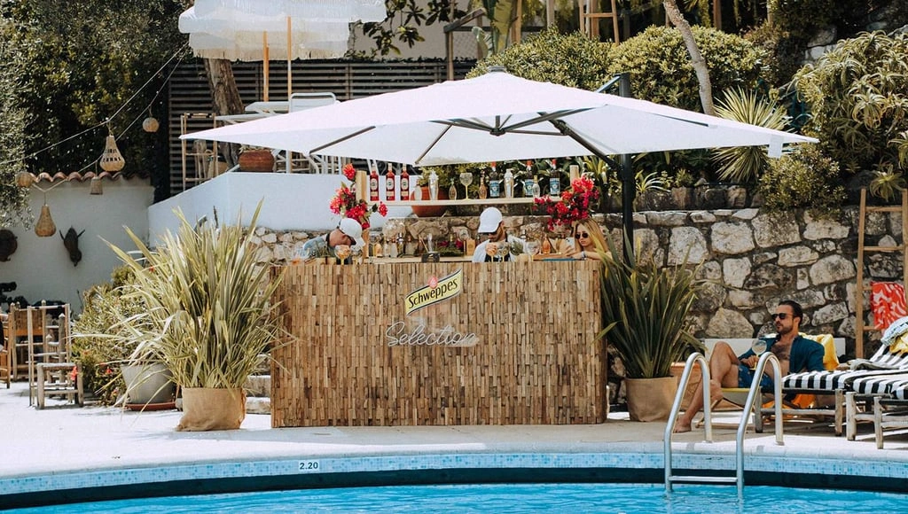 3 jours de musique au soleil avec Villa Schweppes à La Crème