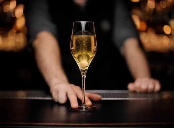 Recette Soupe de champagne