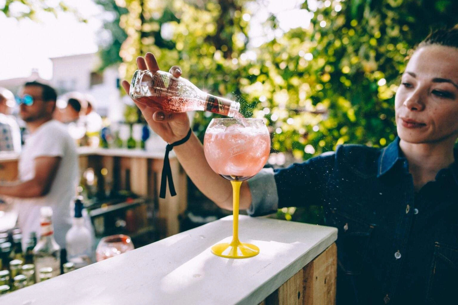 Le cocktail “La Vie D’Adèle” de Villa Schweppes