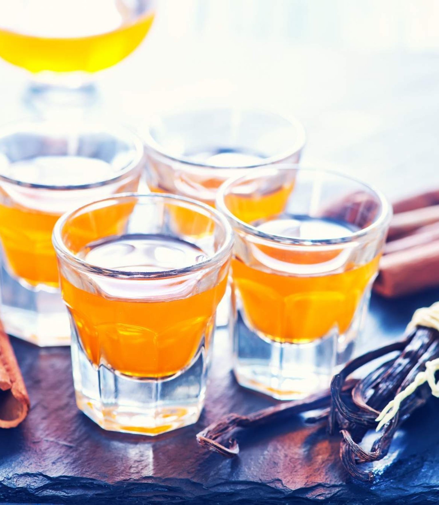 Recette Rhum arrangé vanille cannelle