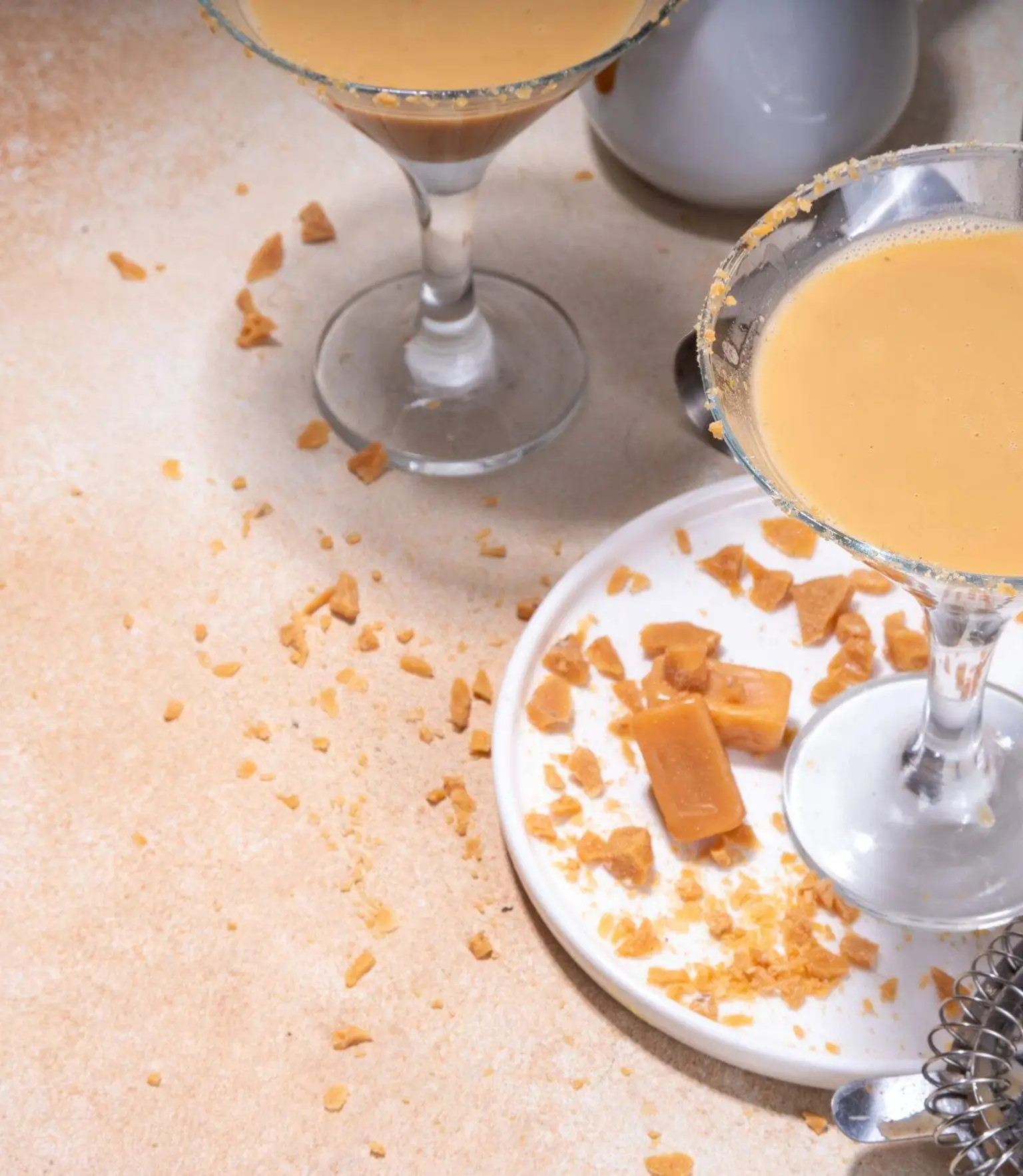 Recette Vodka caramel