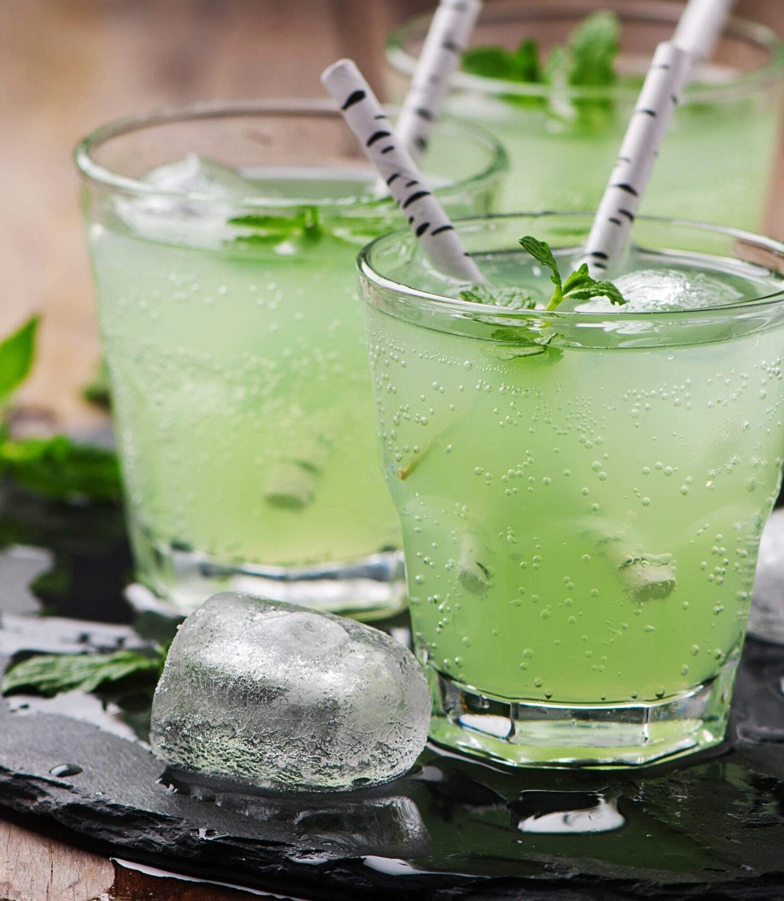 Les cocktails au Midori