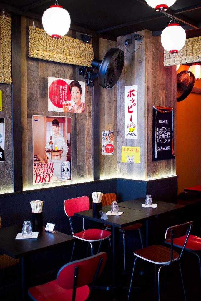 Ambiance 100% nippone au Jinchan Shokudo