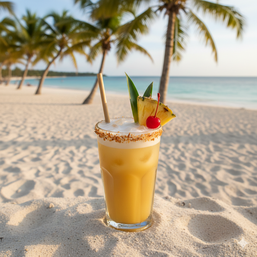 cocktails avec ananas