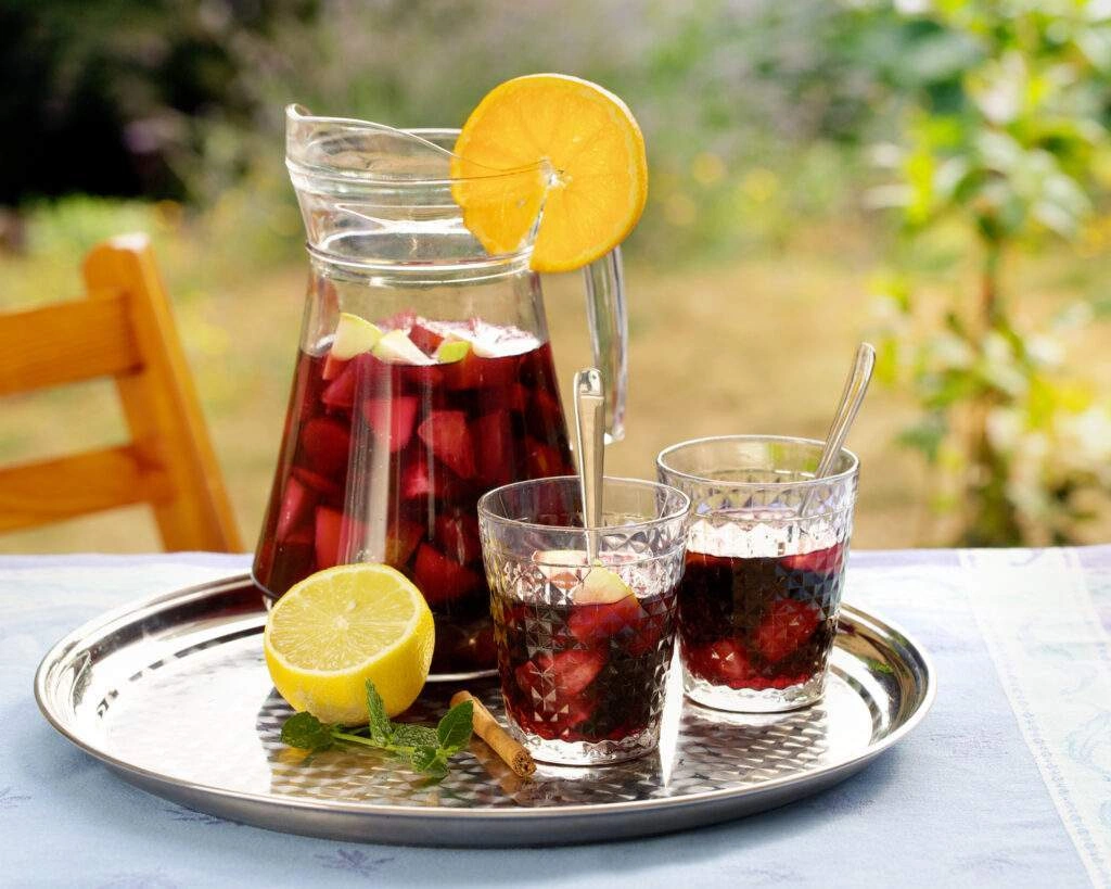 Cocktail pour sa crémaillière – La sangria