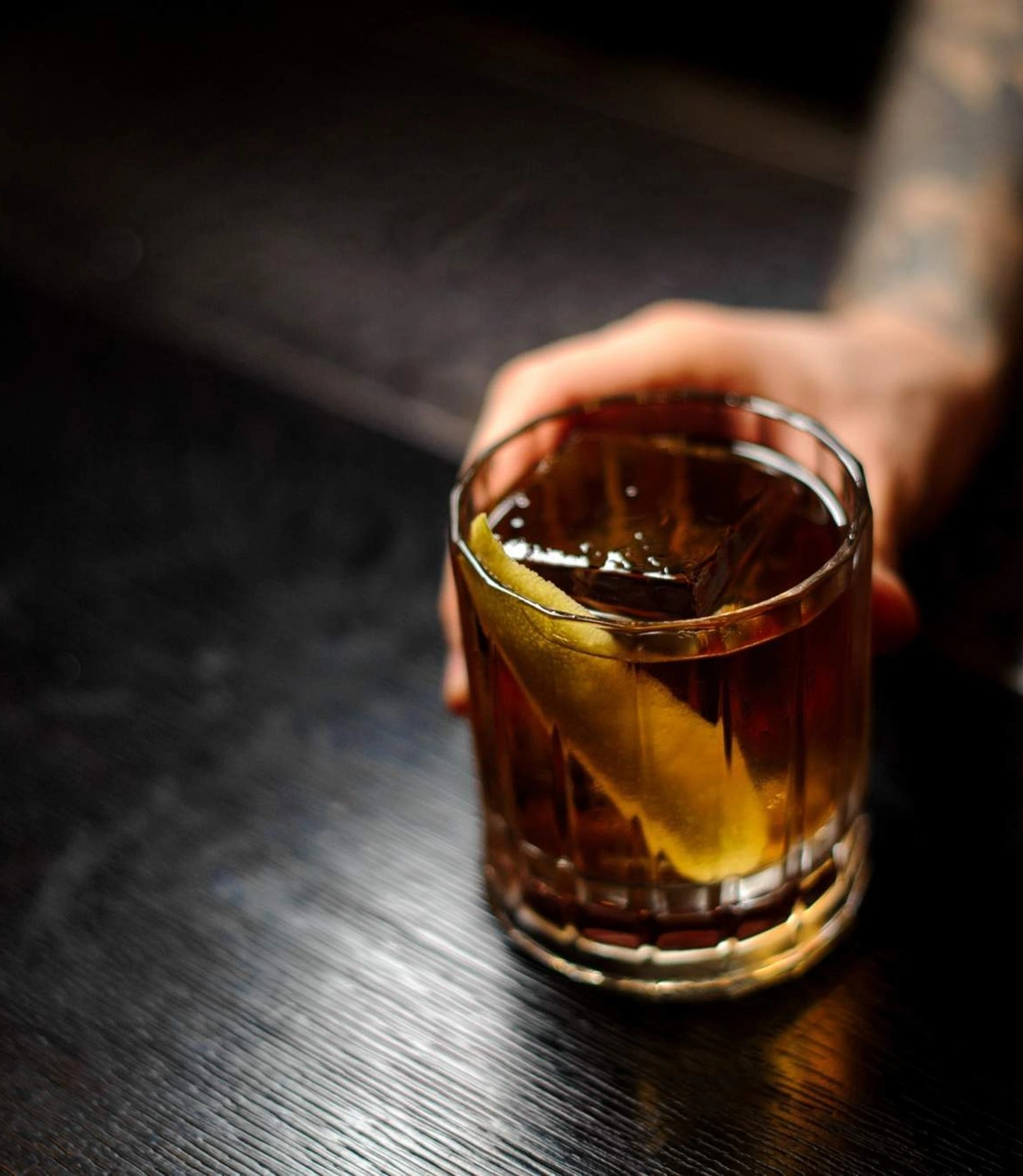 Recette Rusty Nail