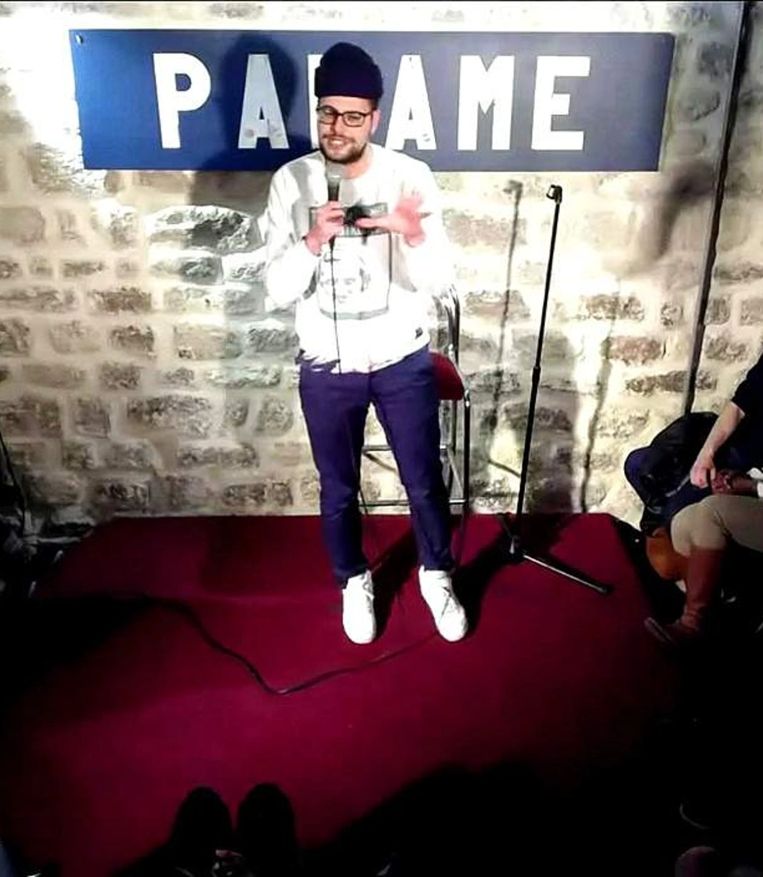 Top 5 des meilleurs bars à stand up de Paris
