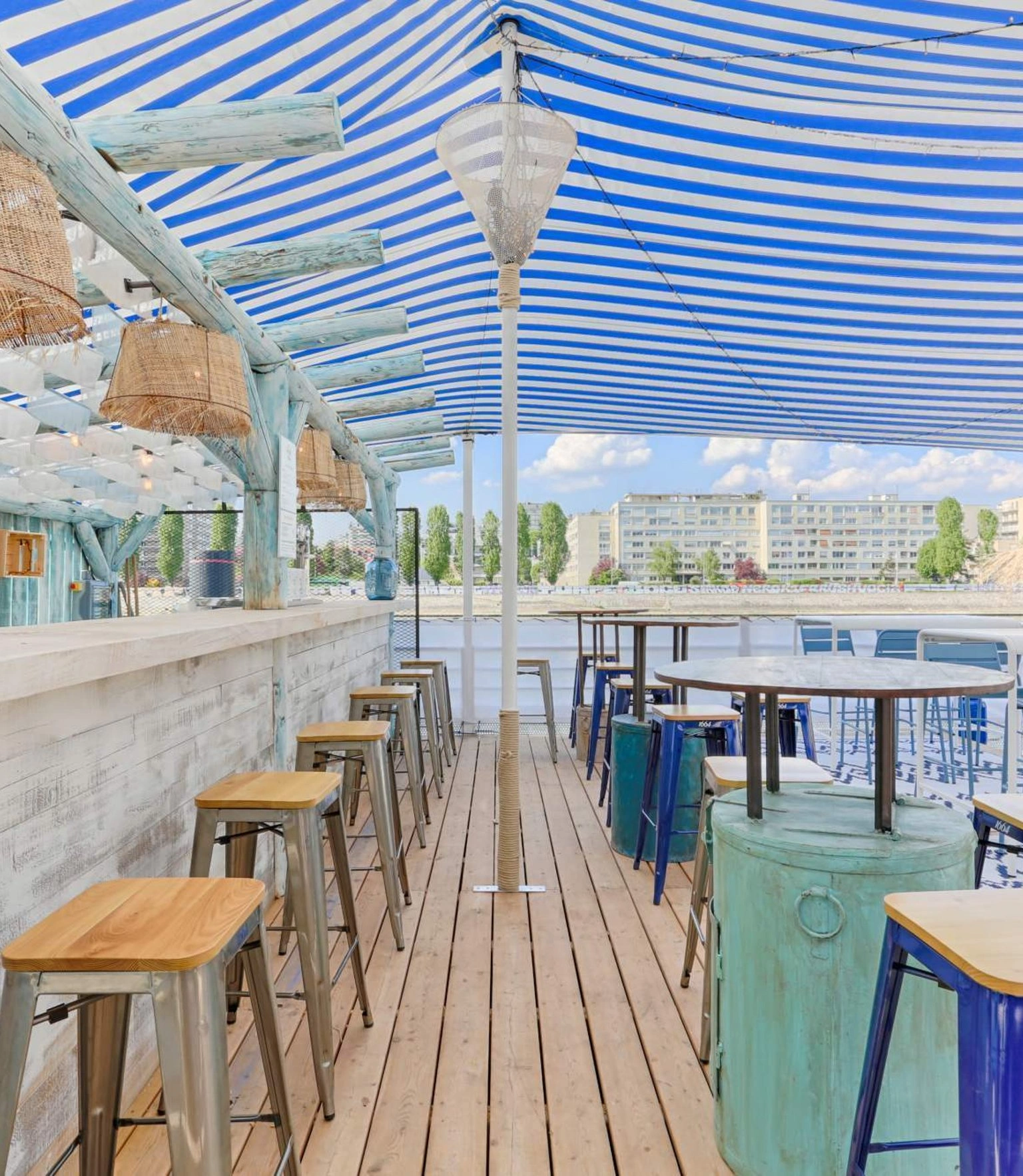 Réouverture : notre sélection de terrasses au fil de l’eau à Paris