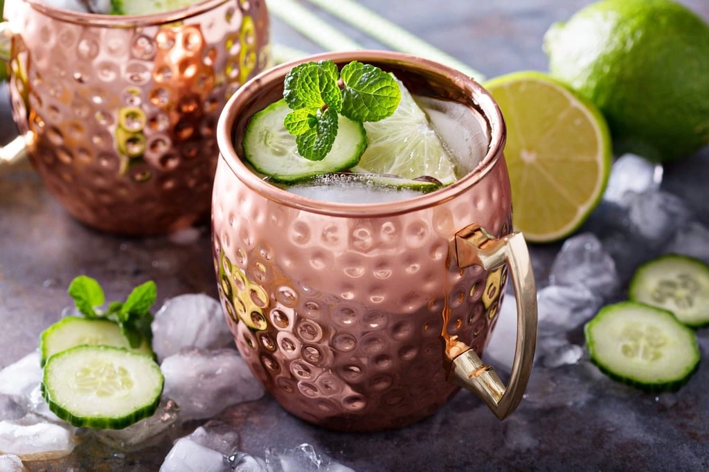 Choisir son verre pour le Moscow Mule