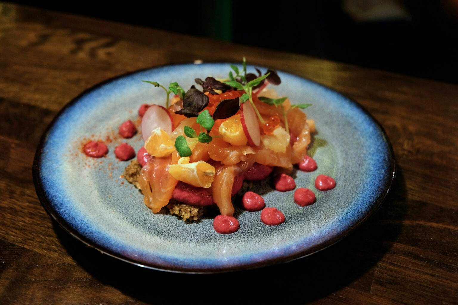 Saumon Gravlax du Vert Sauvage