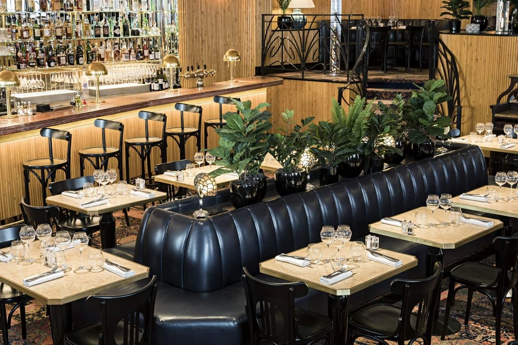 Silencio des Prés, le restaurant-bar concept du Silencio, à Paris