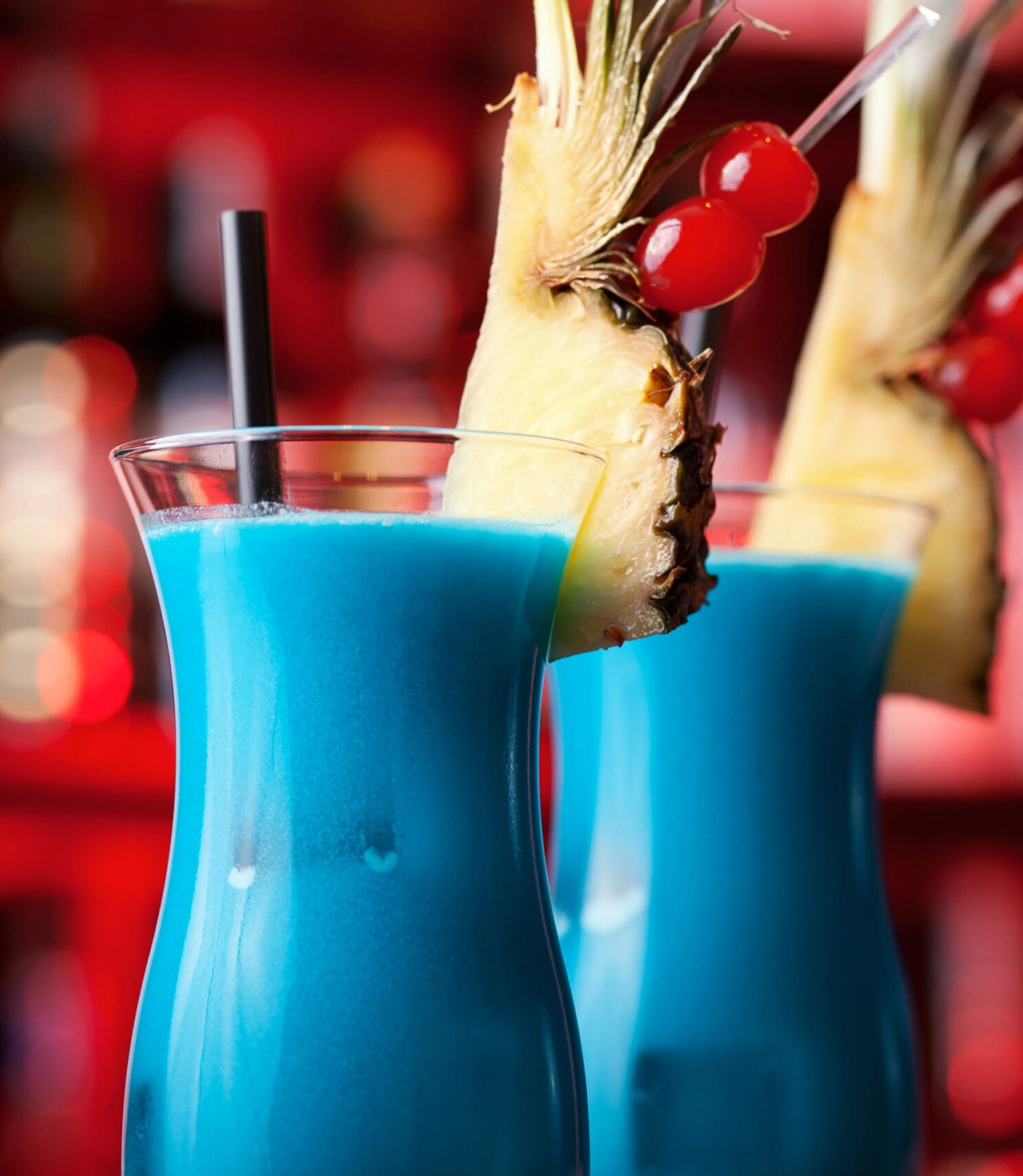 Recette Blue Hawaiian