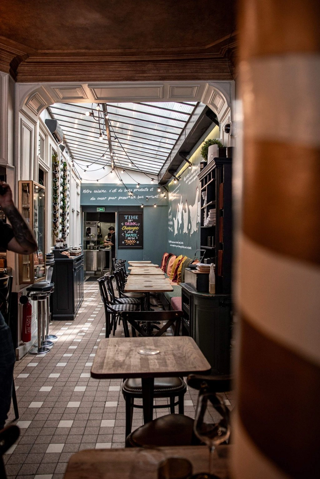 Les Fous de L’Île : le bistrot de l’Île de la Cité