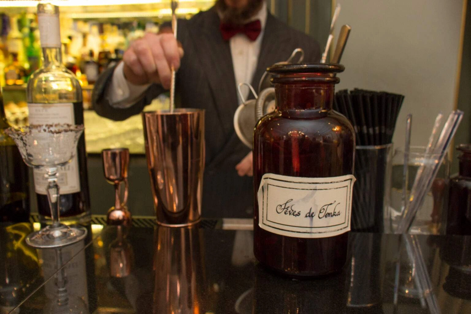 La préparation du Petroleum Malum du Bar Botaniste – Photo 8