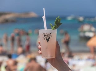 Recette Francky Beach au vin