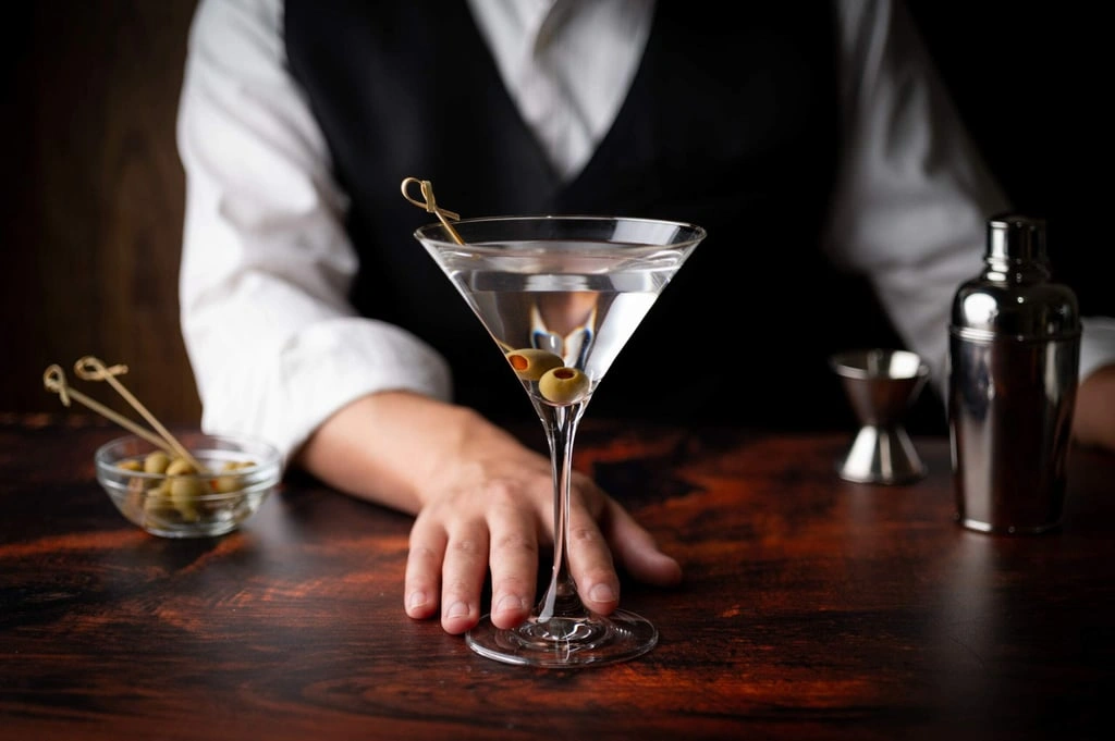 Le Vodka Martini et ses différents cocktails