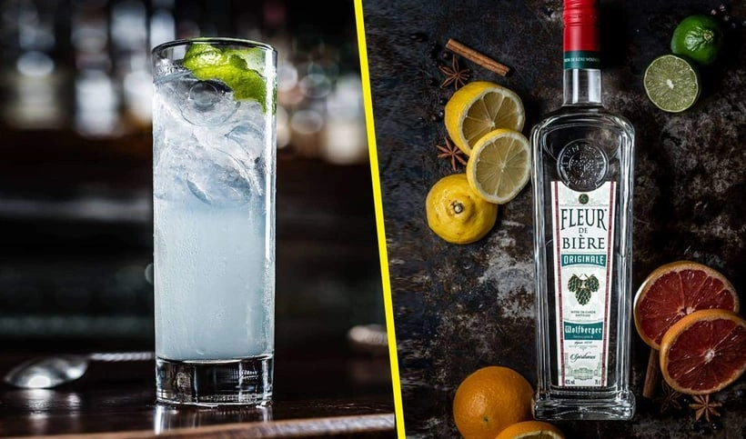 Recette cocktail Gin Tonic Alsacien