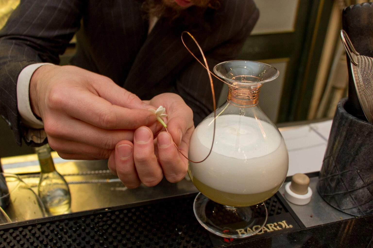 La préparation du Bloom du Bar Botaniste – Photo 8