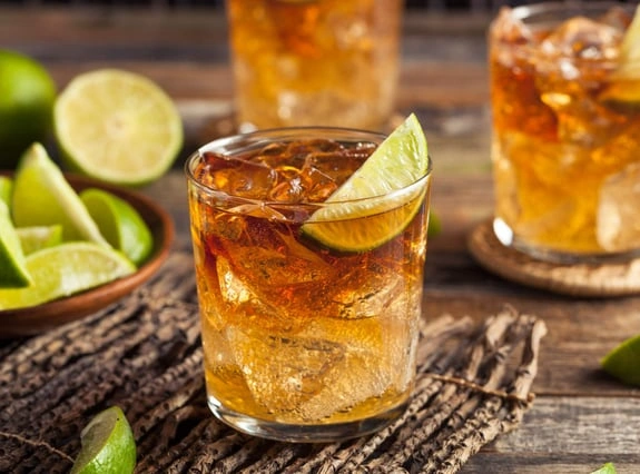 Recette Dark And Stormy