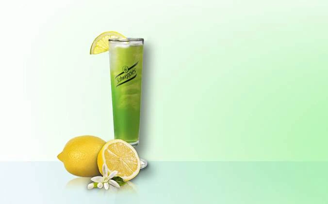 Un cocktail aux fruits frais et sans alcool : l’Iceberg !