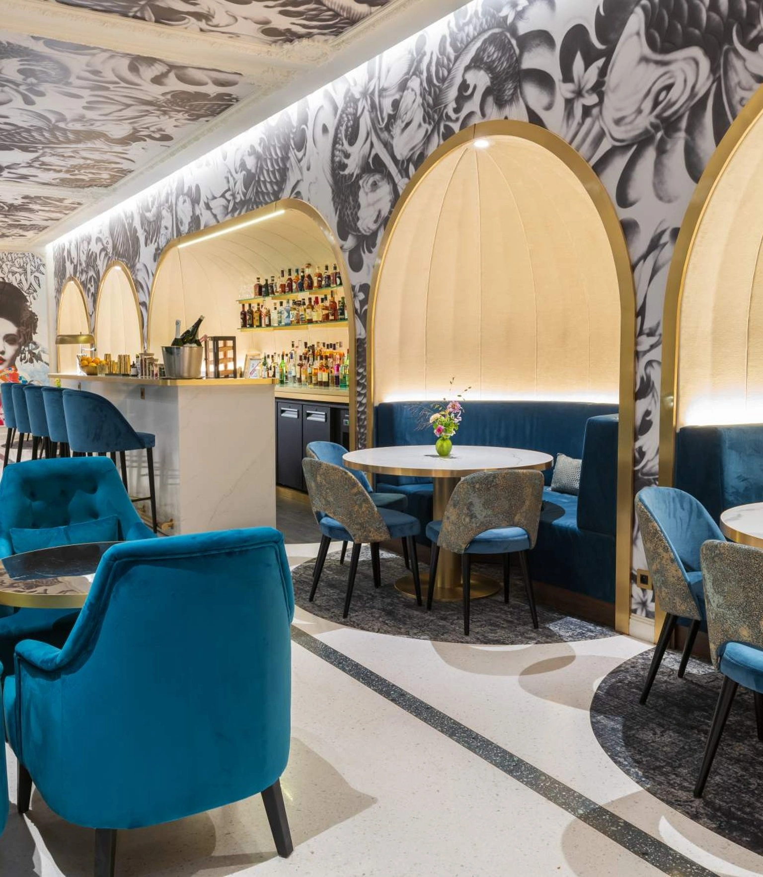 Yakuza : le restaurant bar japonais, branché et créatif au centre de Paris