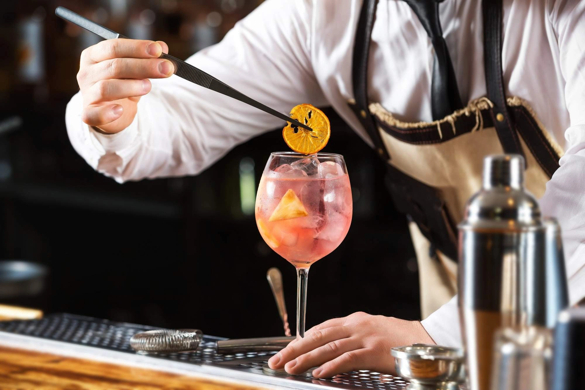 Recette Lillet Spritz Rosé
