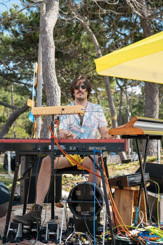 Mezerg pour Villa Schweppes à Calvi