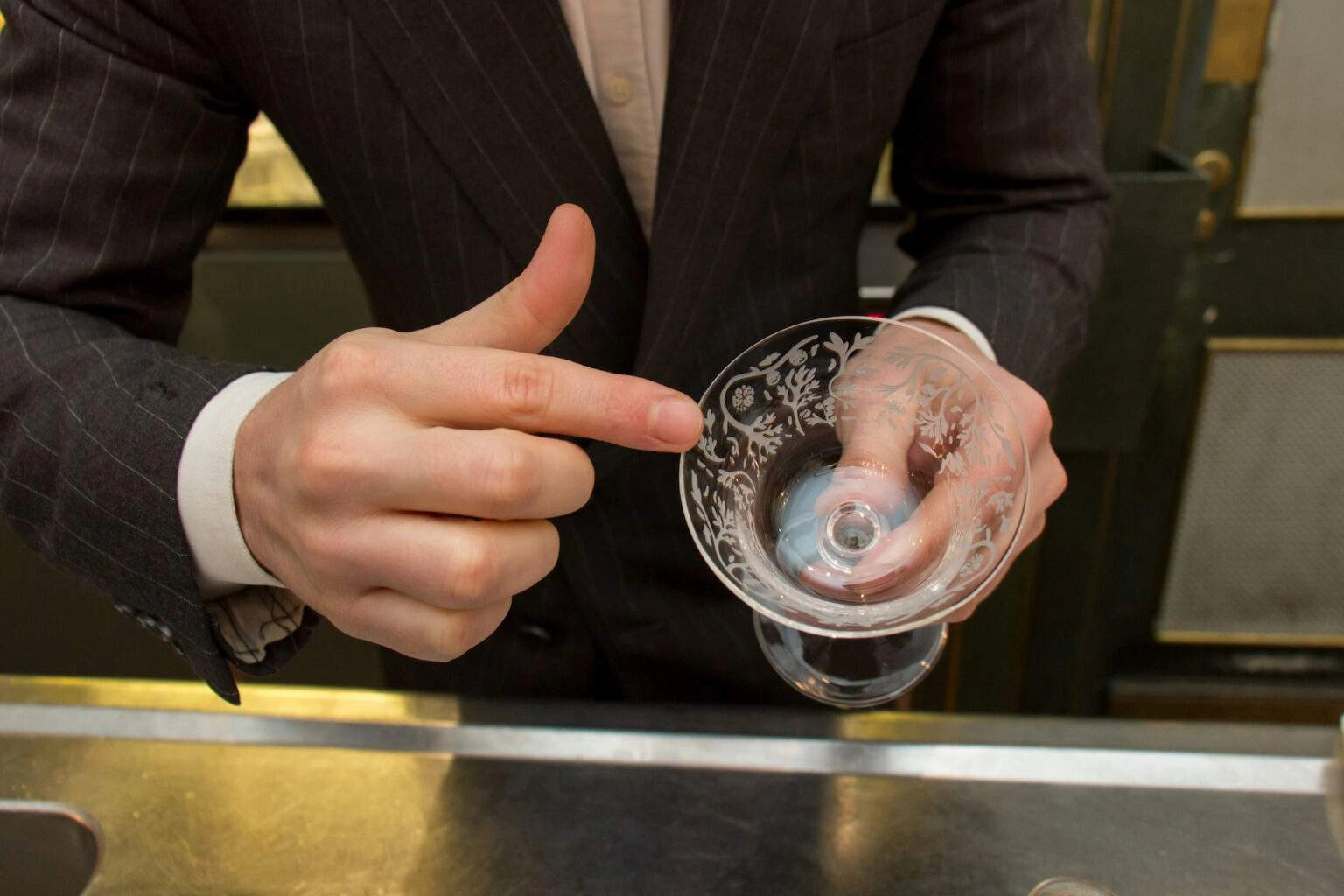 La préparation du Petroleum Malum du Bar Botaniste – Photo 2