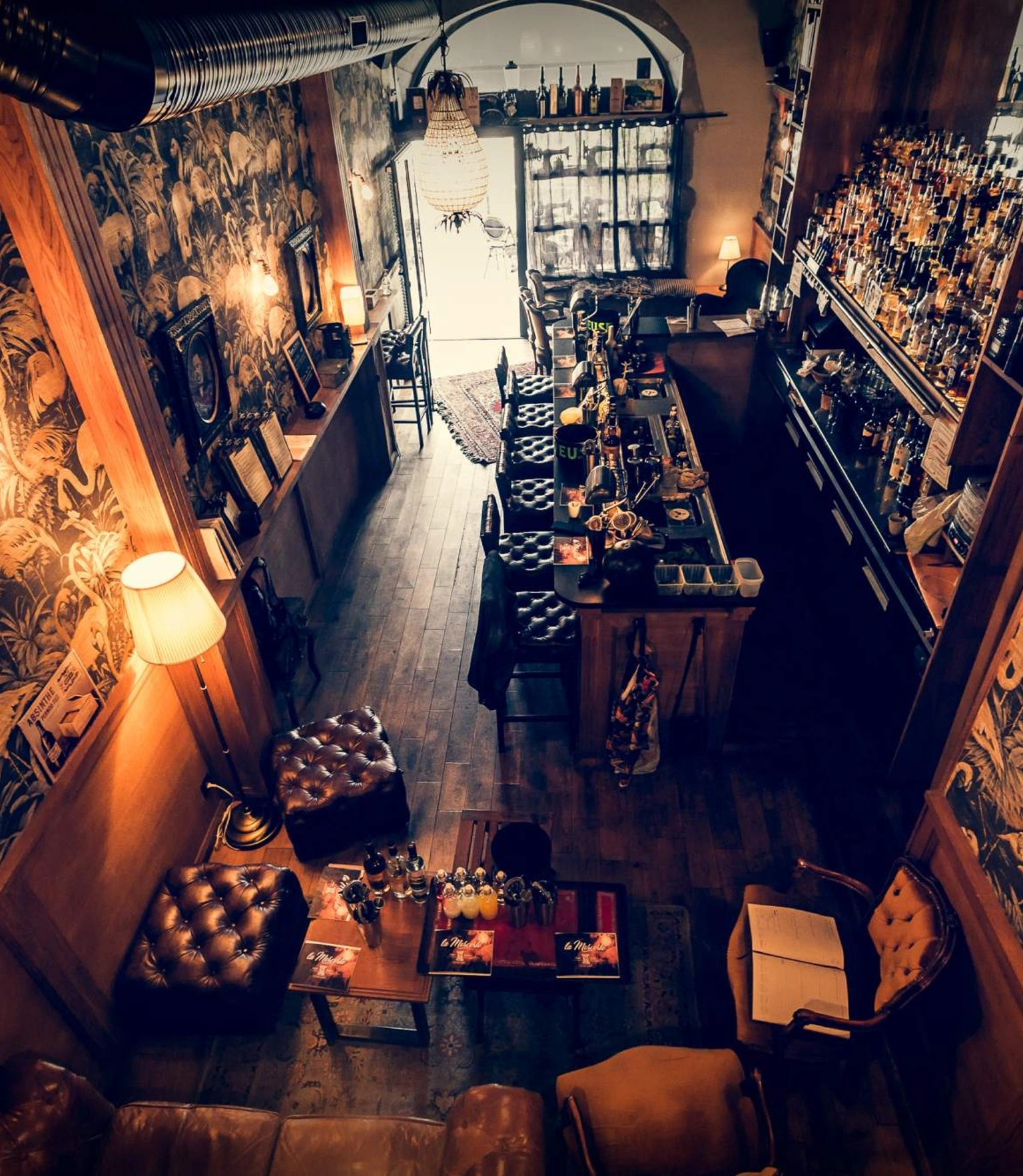 Bars à cocktails à Grenoble : où aller en soirée avec ses amis ?