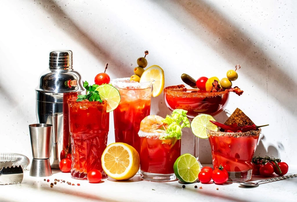 Recettes de cocktail au jus de tomate