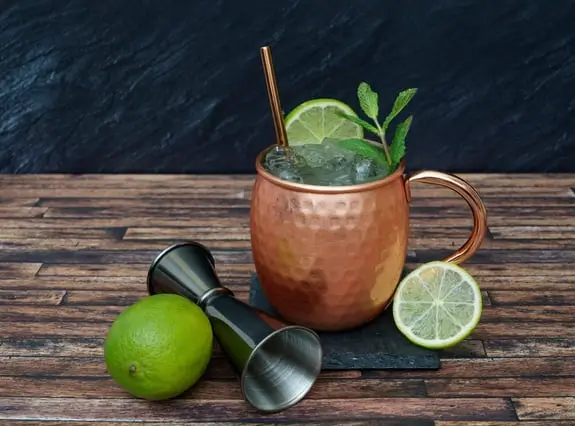 Recette London Mule