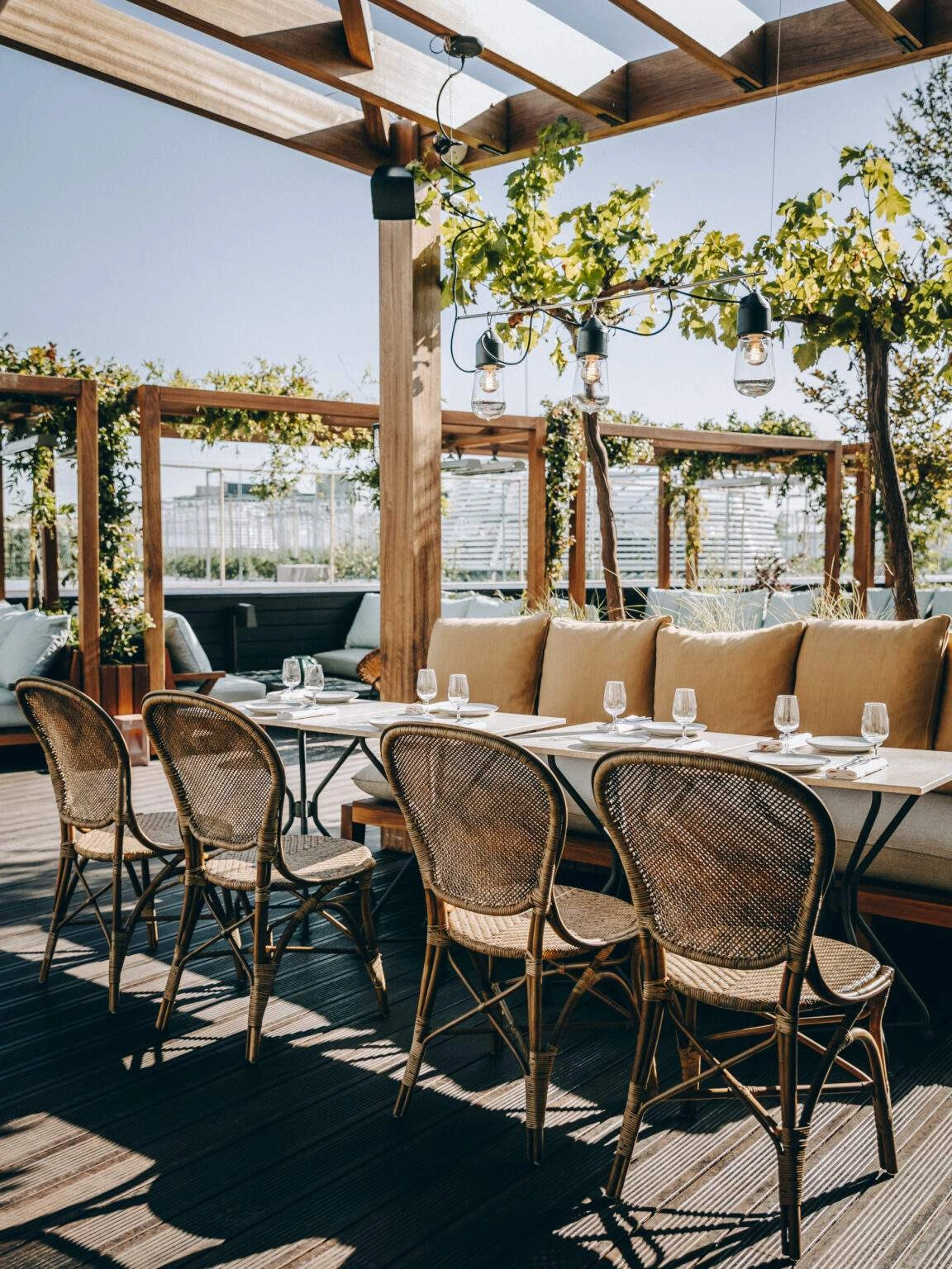 Le cadre du Perchoir Versailles