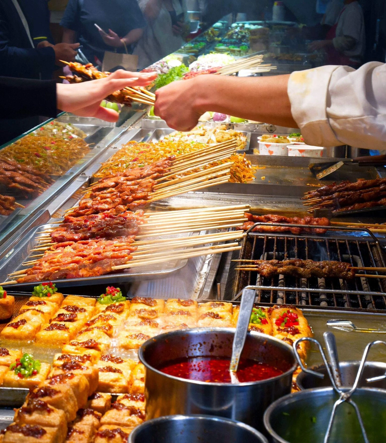 Les top 5 des food courts de Paris