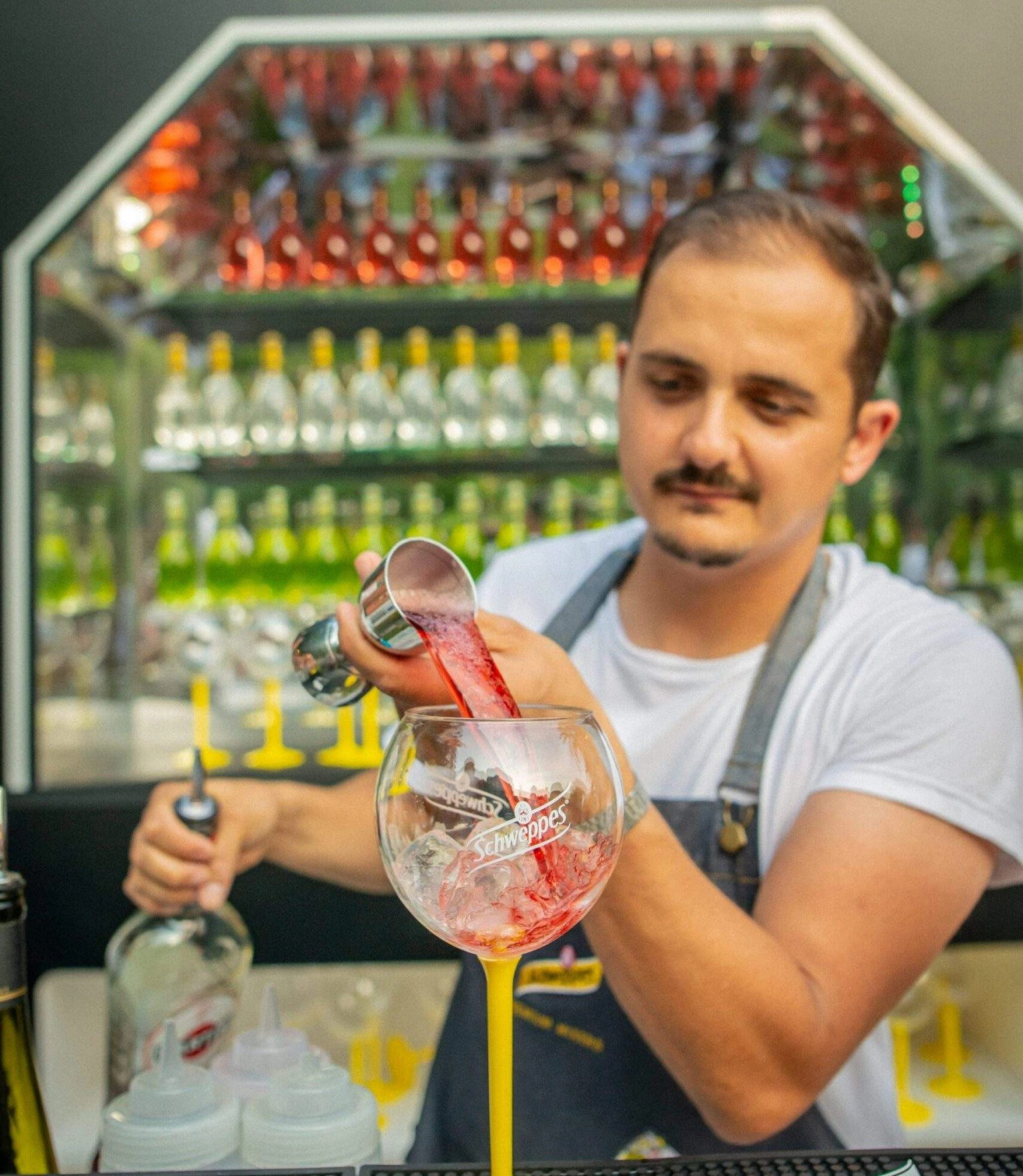 Recette Martini Fiero Tonic Spicy