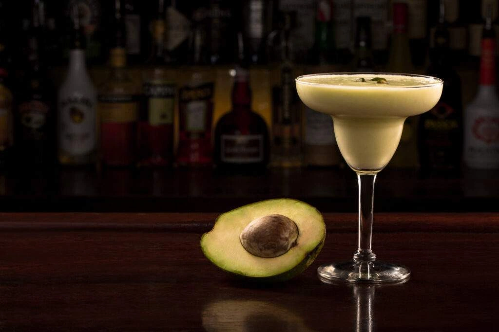Le Daïquiri mexicain : un cocktail mexicain au rhum et à l’avocat