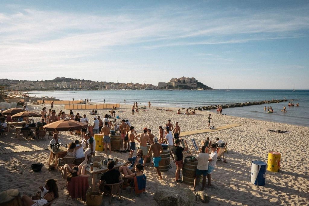 Villa Schweppes à Calvi 2021, jour 1 : comme si vous y étiez