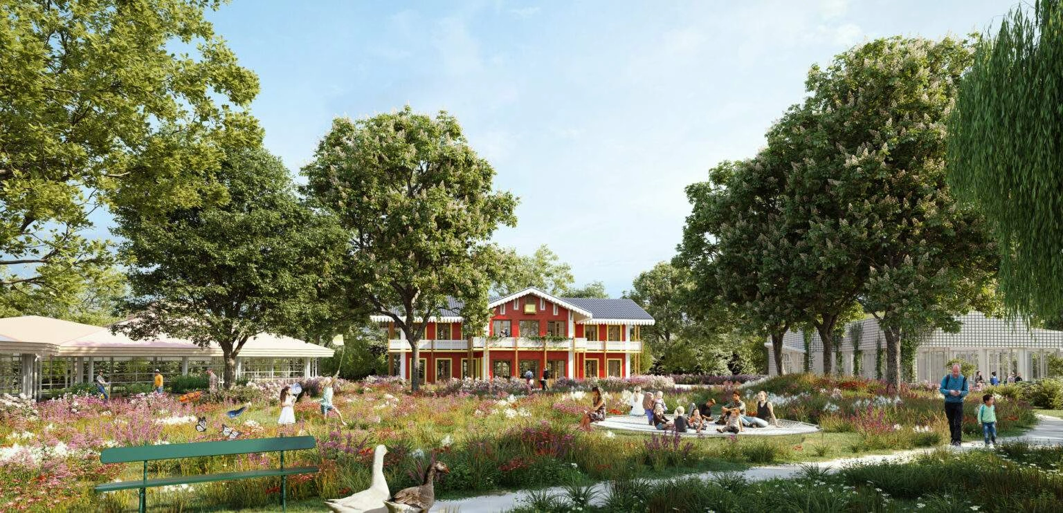 Rosa Bonheur de la Porte Jaune – Ouverture au Bois de Vincennes