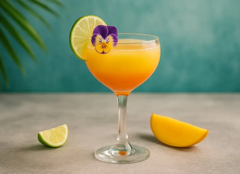 Recette Sans alcool Fleur d’amour