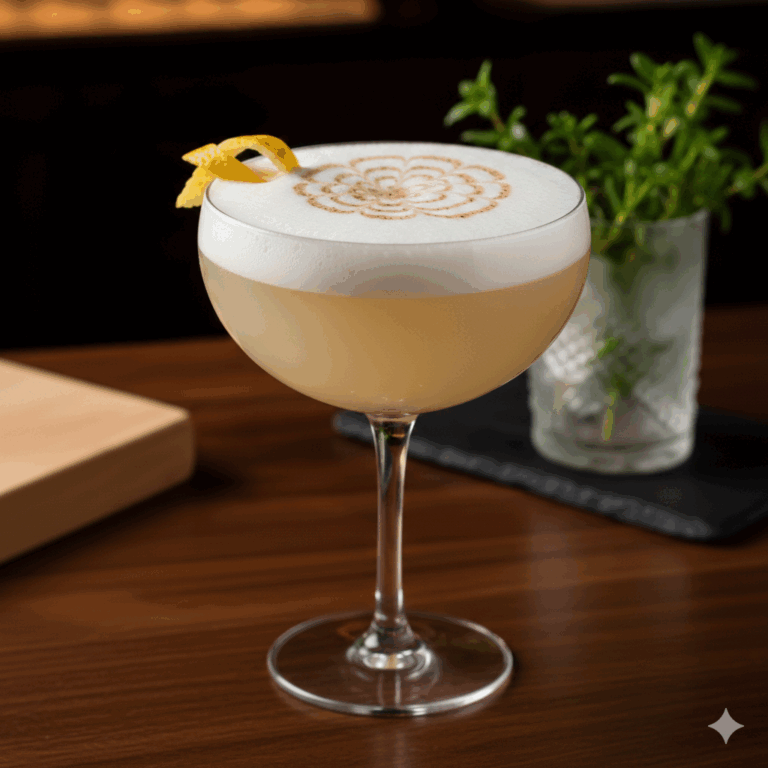 cocktails avec blanc d'oeuf