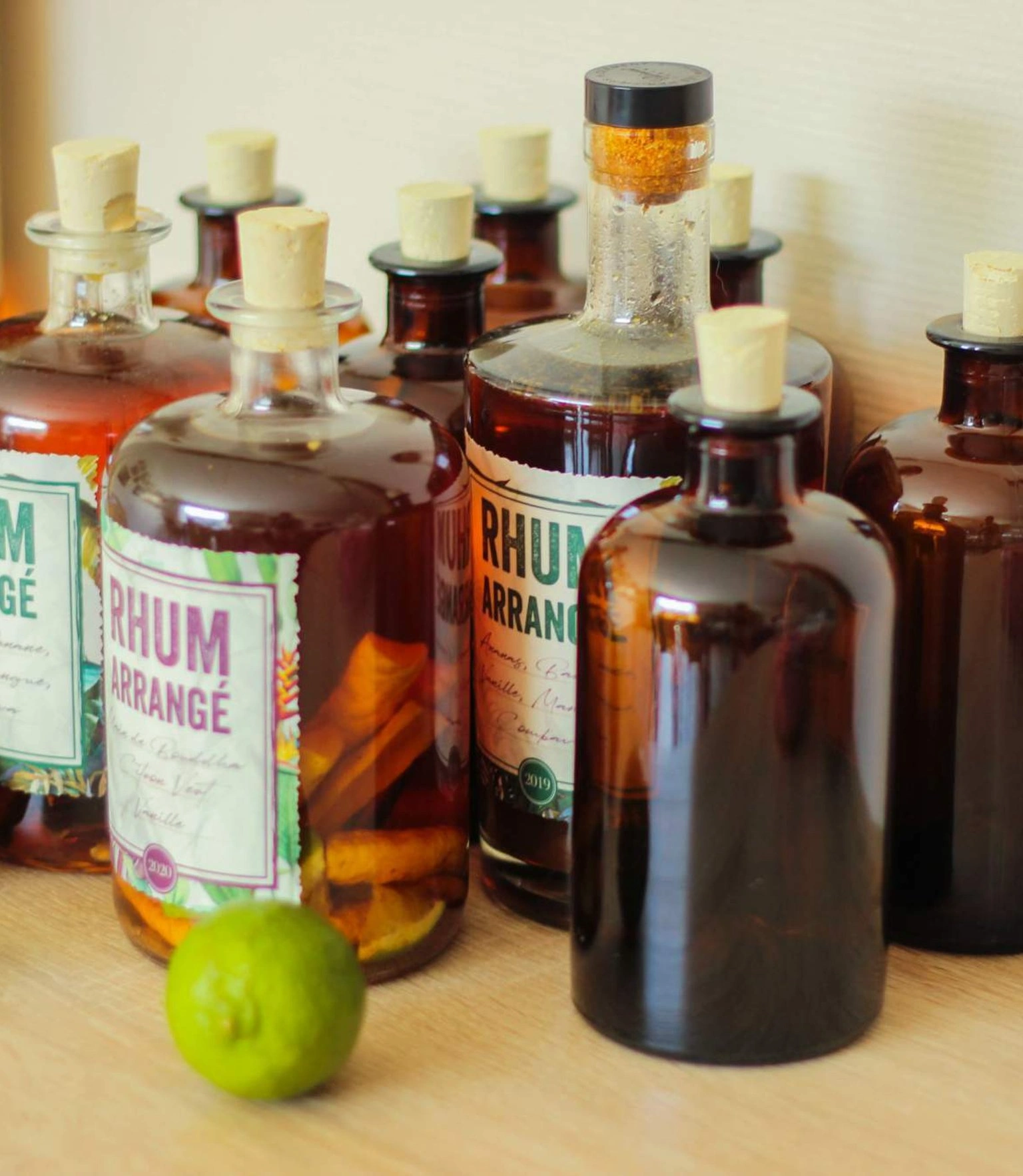 Rhum arrangé : connaître toutes ses variations