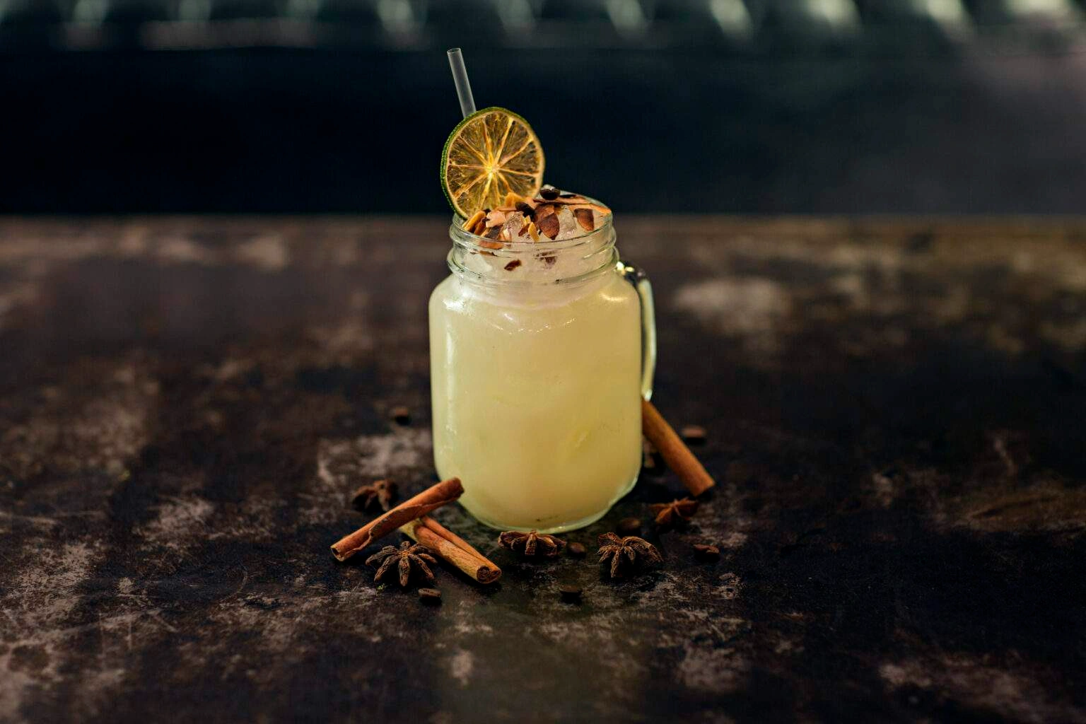 Un “mocktail” au Sherry But