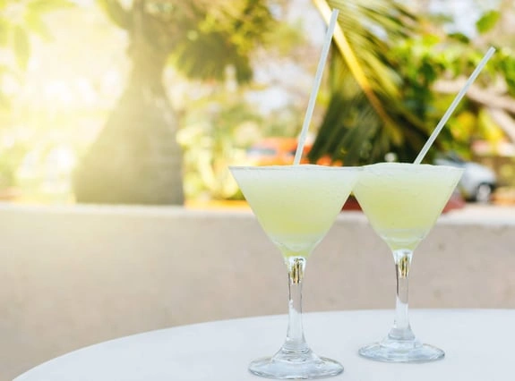 Recette Frozen Daiquiri