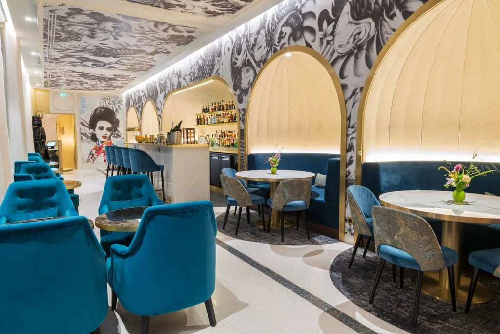 Yakuza : le restaurant bar japonais, branché et créatif au centre de Paris